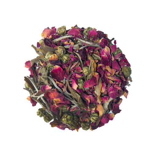 chrysant rose tea