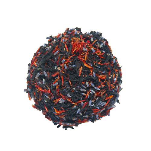 safflower lavender tea