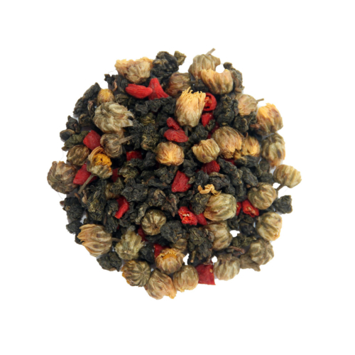 chrysant berry tea